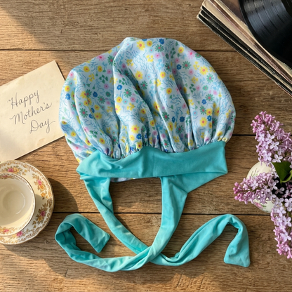 Blue Floral (Kids Tie)