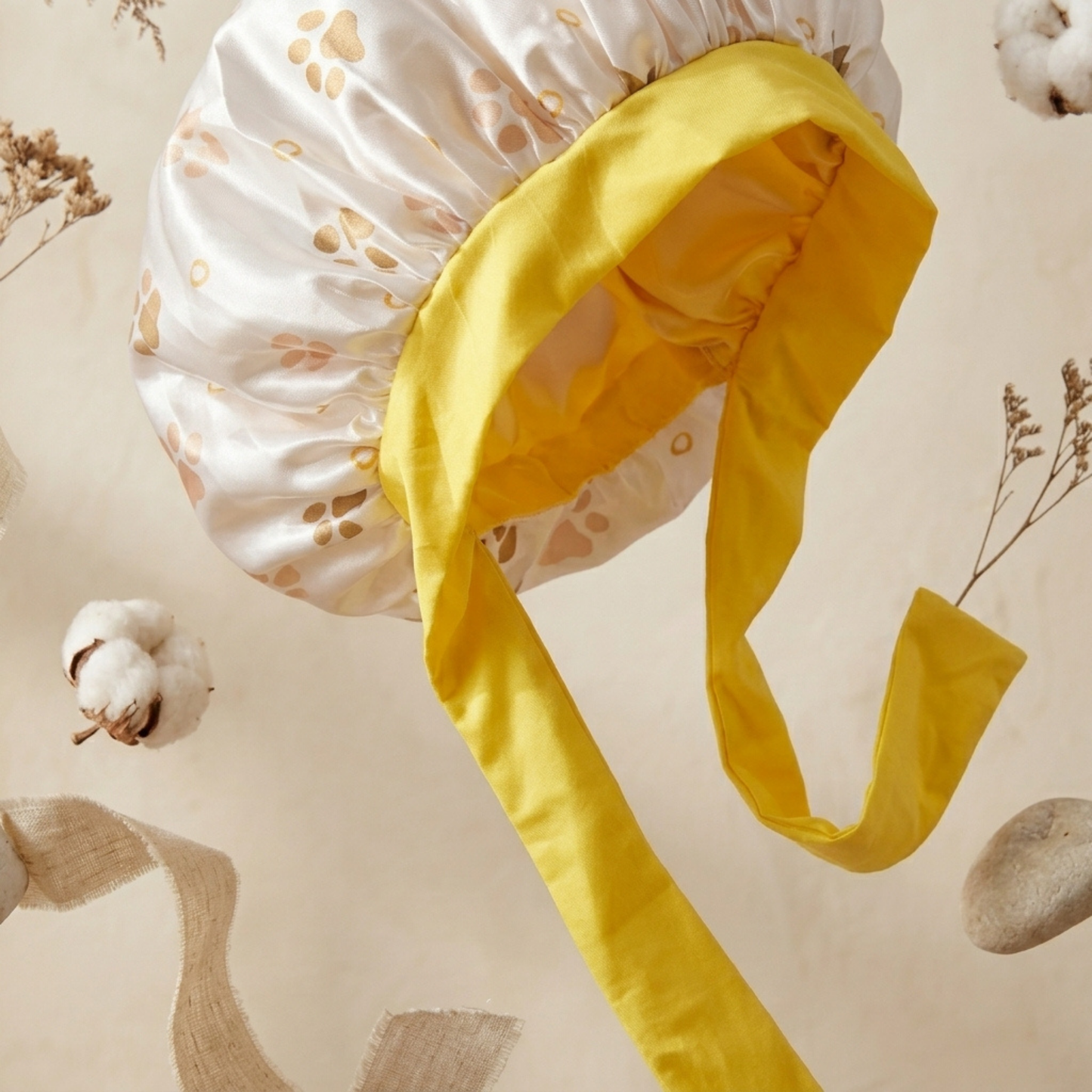 Paw 🐾 Print (Adult Bonnet) no