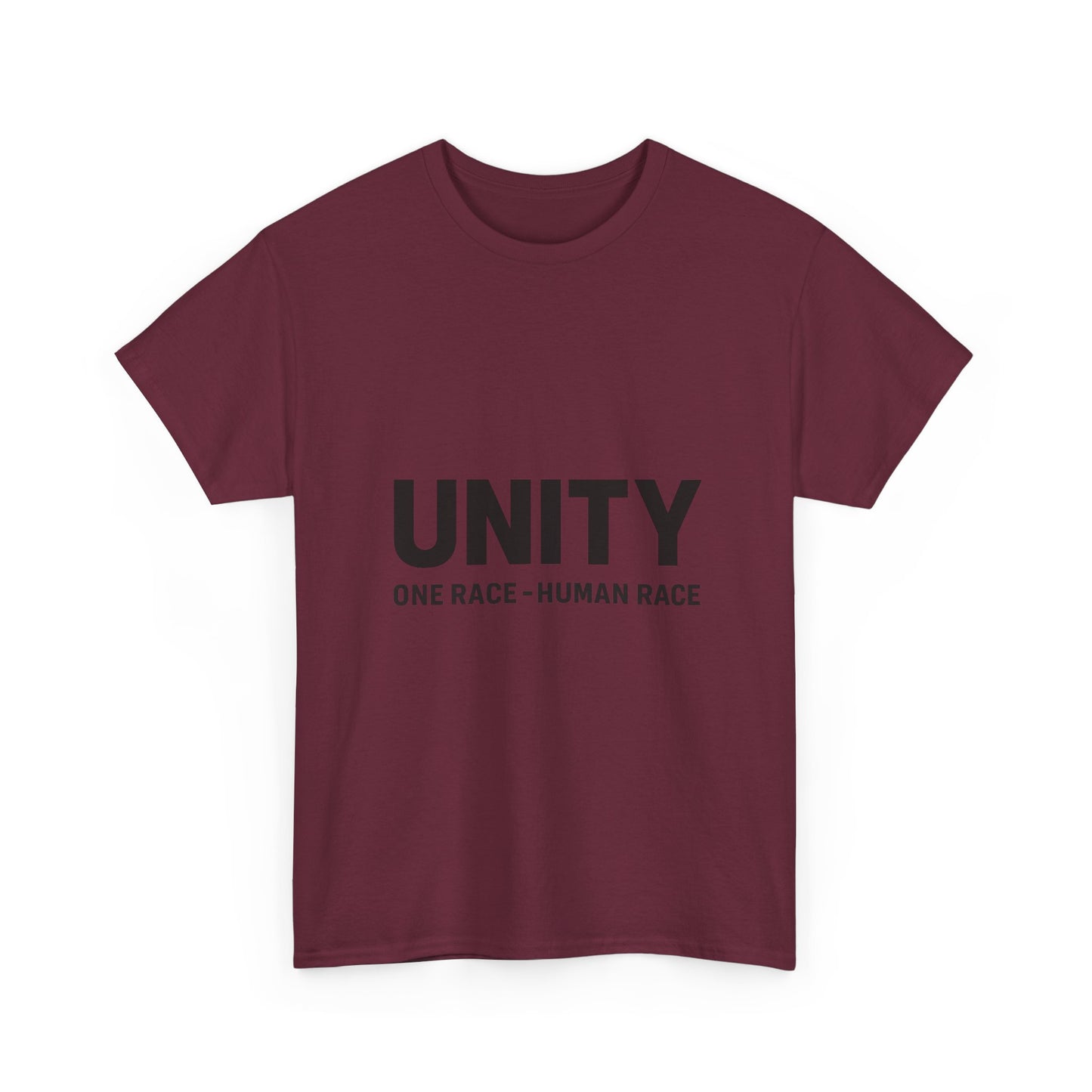 Unity Message Unisex Heavy Cotton Tee