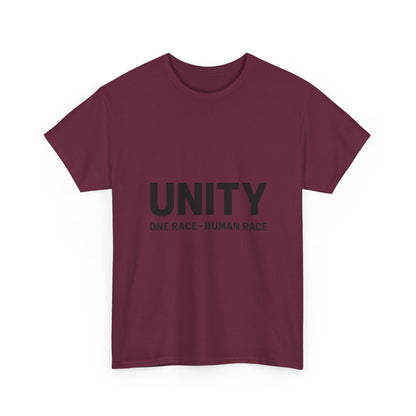 Unity Message Unisex Heavy Cotton Tee