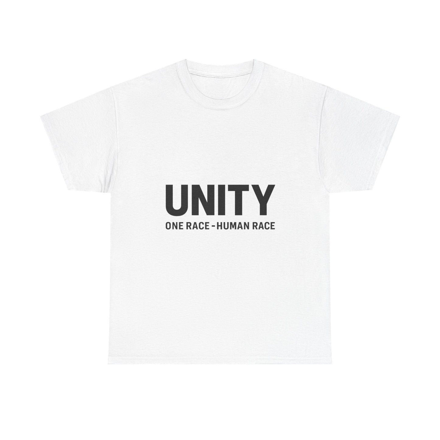 Unity Message Unisex Heavy Cotton Tee