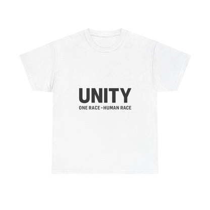 Unity Message Unisex Heavy Cotton Tee