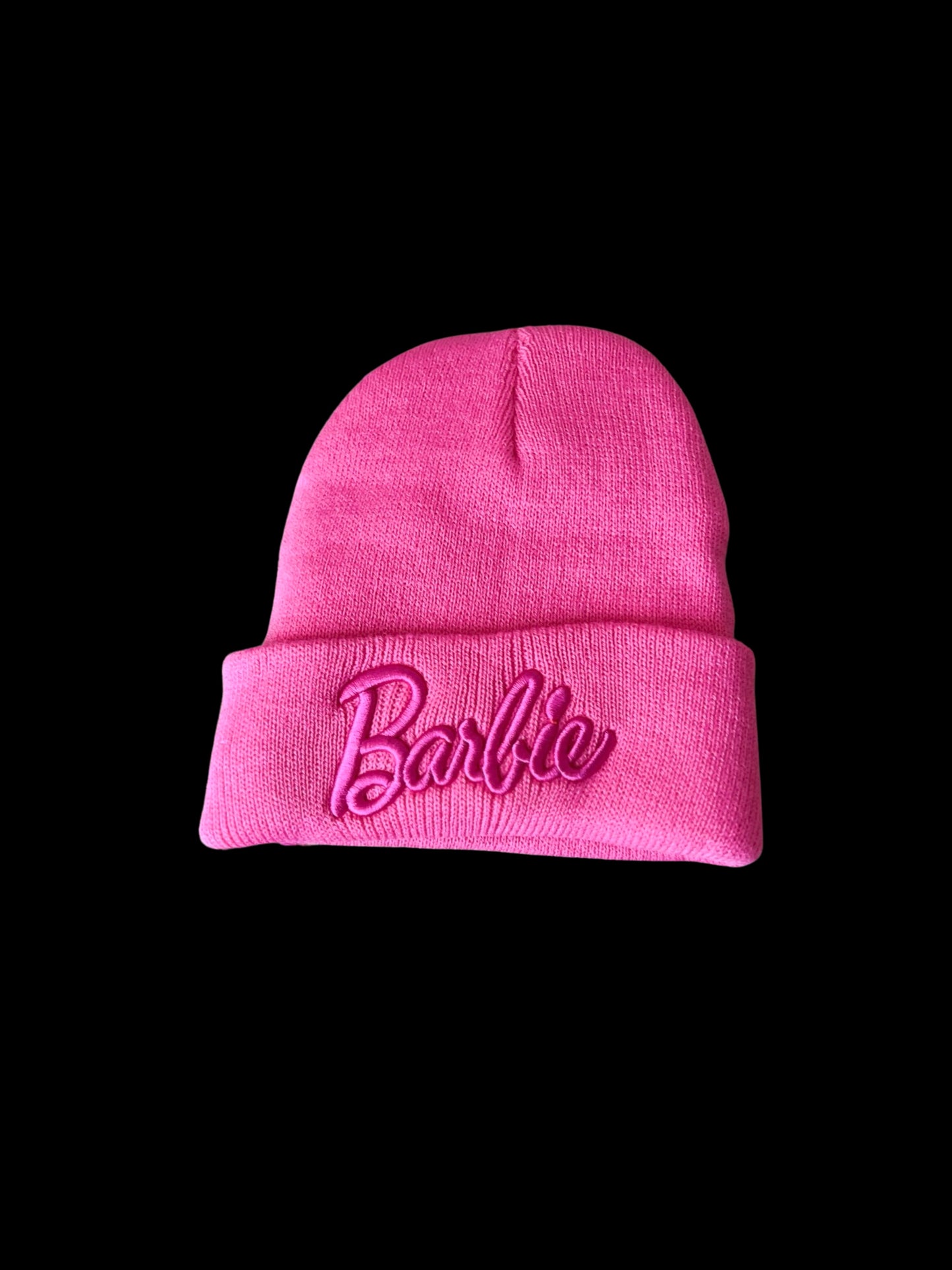 Black (Silk Beanie)