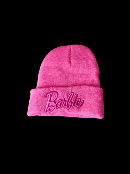 Black (Silk Beanie)