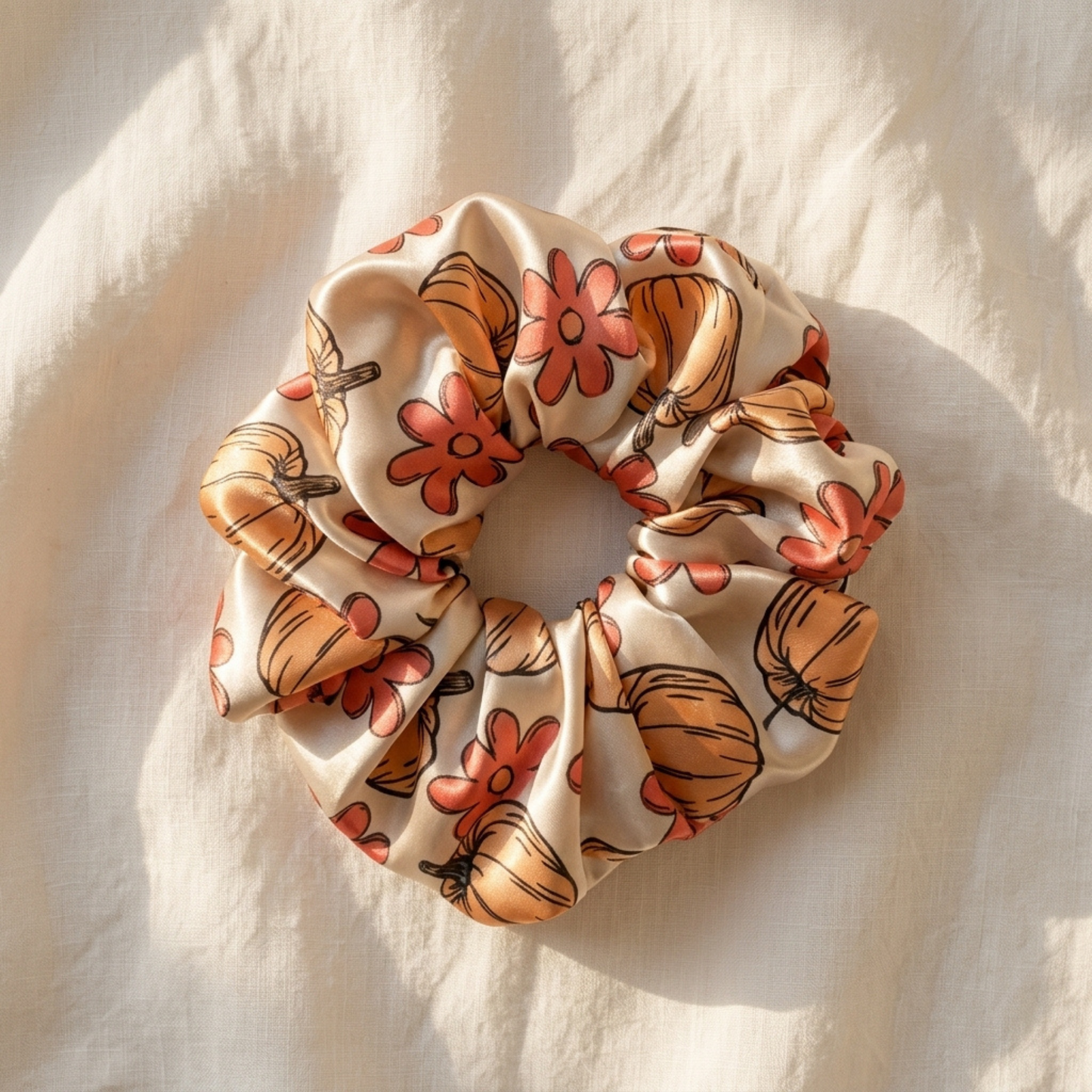 Fall Scrunchies