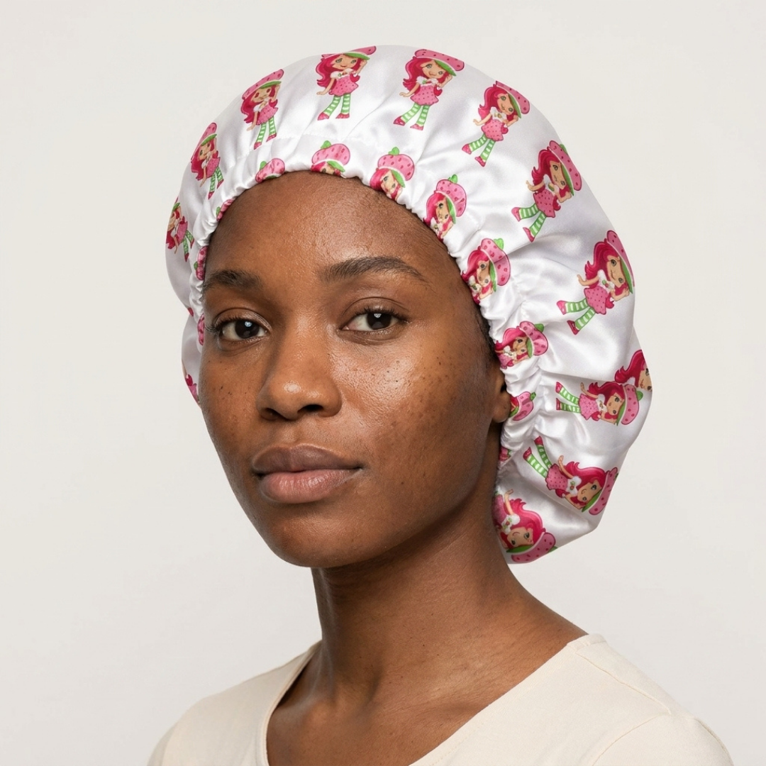 Strawberry Shortcake (Adult Bonnet)
