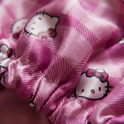 Hello Kitty Plaid (Kids Wide-Band)