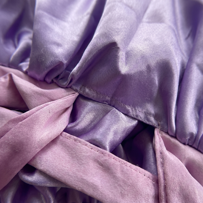 Purple Tie (Kids Bonnet)