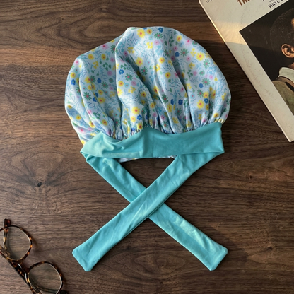 Blue Floral (Kids Tie)