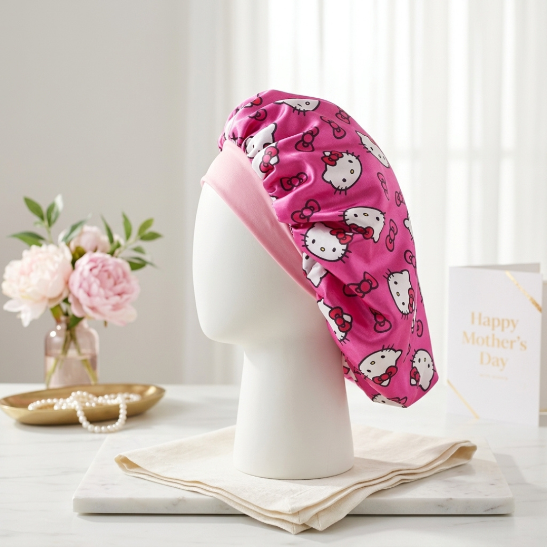 Hello Kitty Dark Pink (Adult)