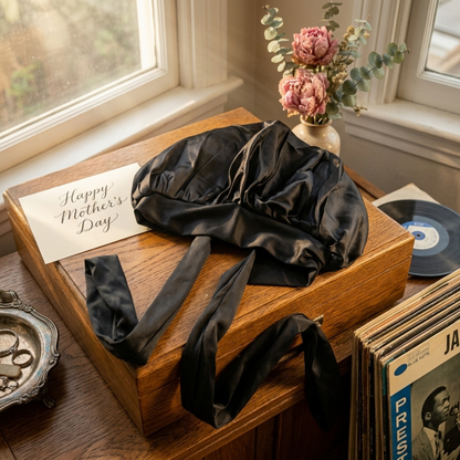 Black Tie (Adult Bonnet)