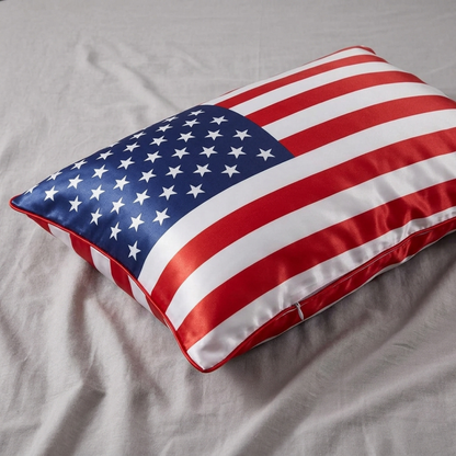 Flag Satin Pillowcase