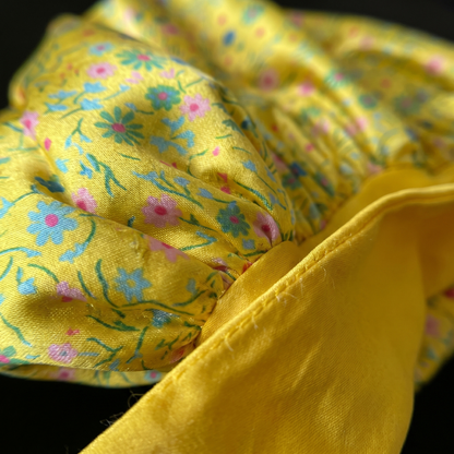 Yellow Floral (Kids Tie)