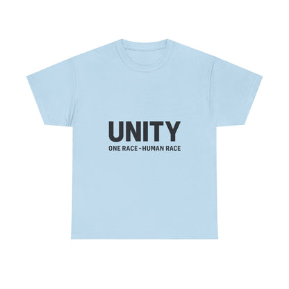 Unity Message Unisex Heavy Cotton Tee