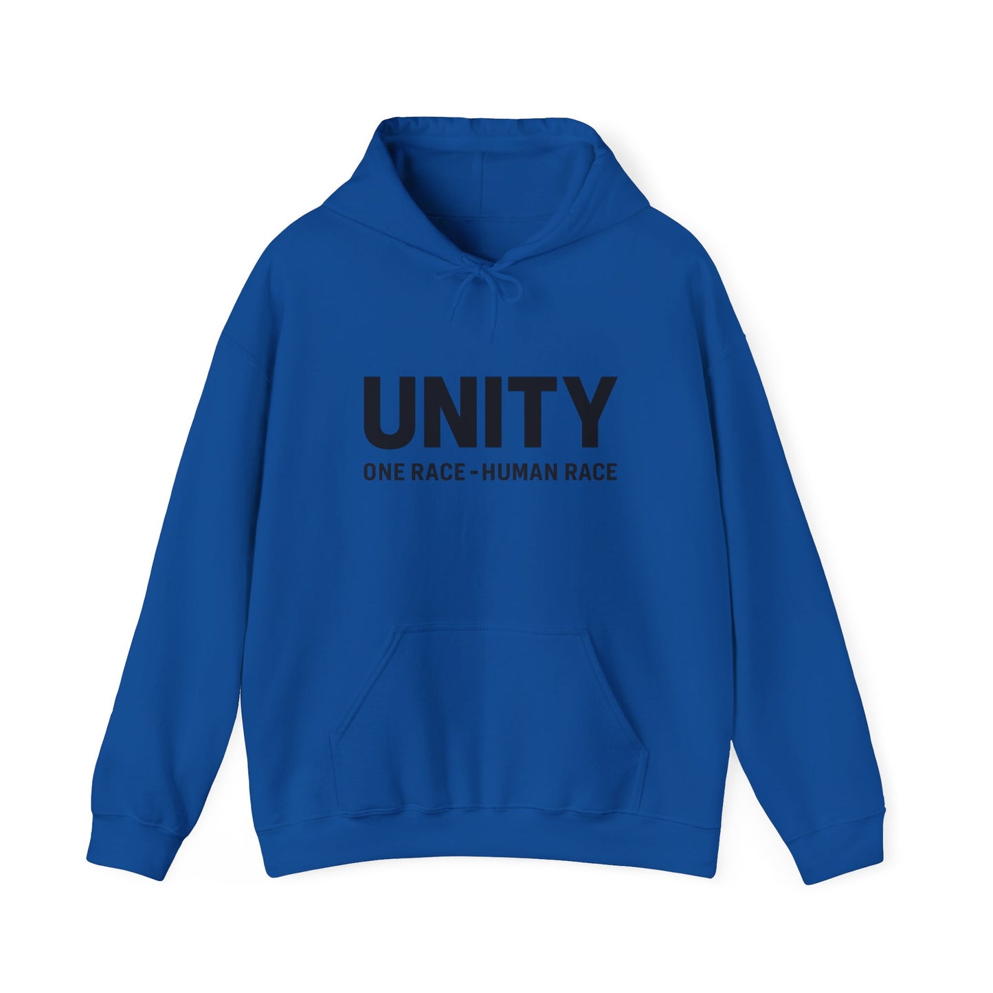 Unity Hoodie - Unisex Heavy Blend Sweatshirt with Inspirational Message