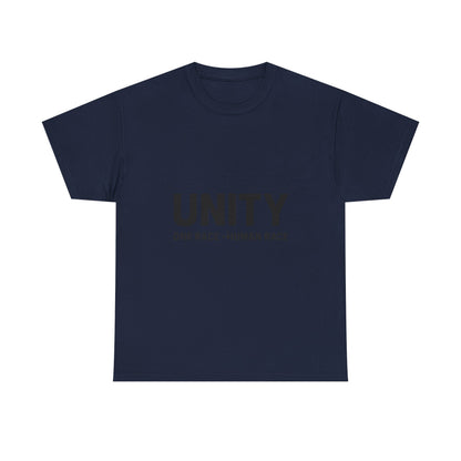 Unity Message Unisex Heavy Cotton Tee