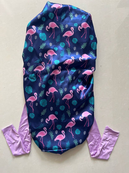 Flamingo Long Bonnet