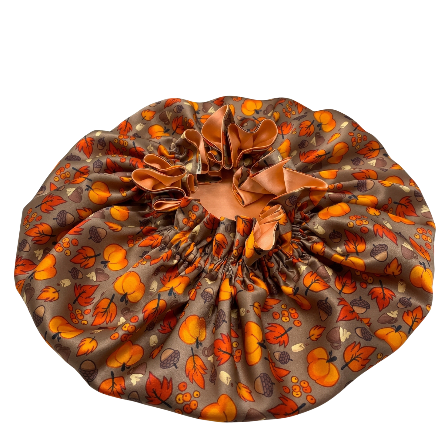 Pumpkin 🎃 & Leaves 🍂 Bonnet