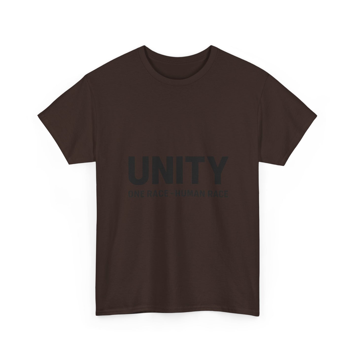 Unity Message Unisex Heavy Cotton Tee