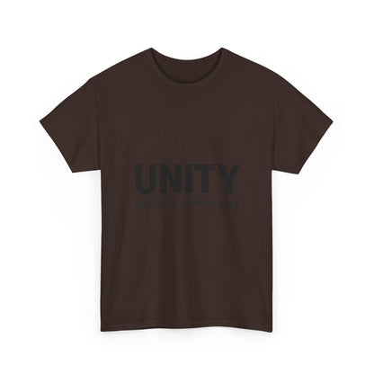 Unity Message Unisex Heavy Cotton Tee