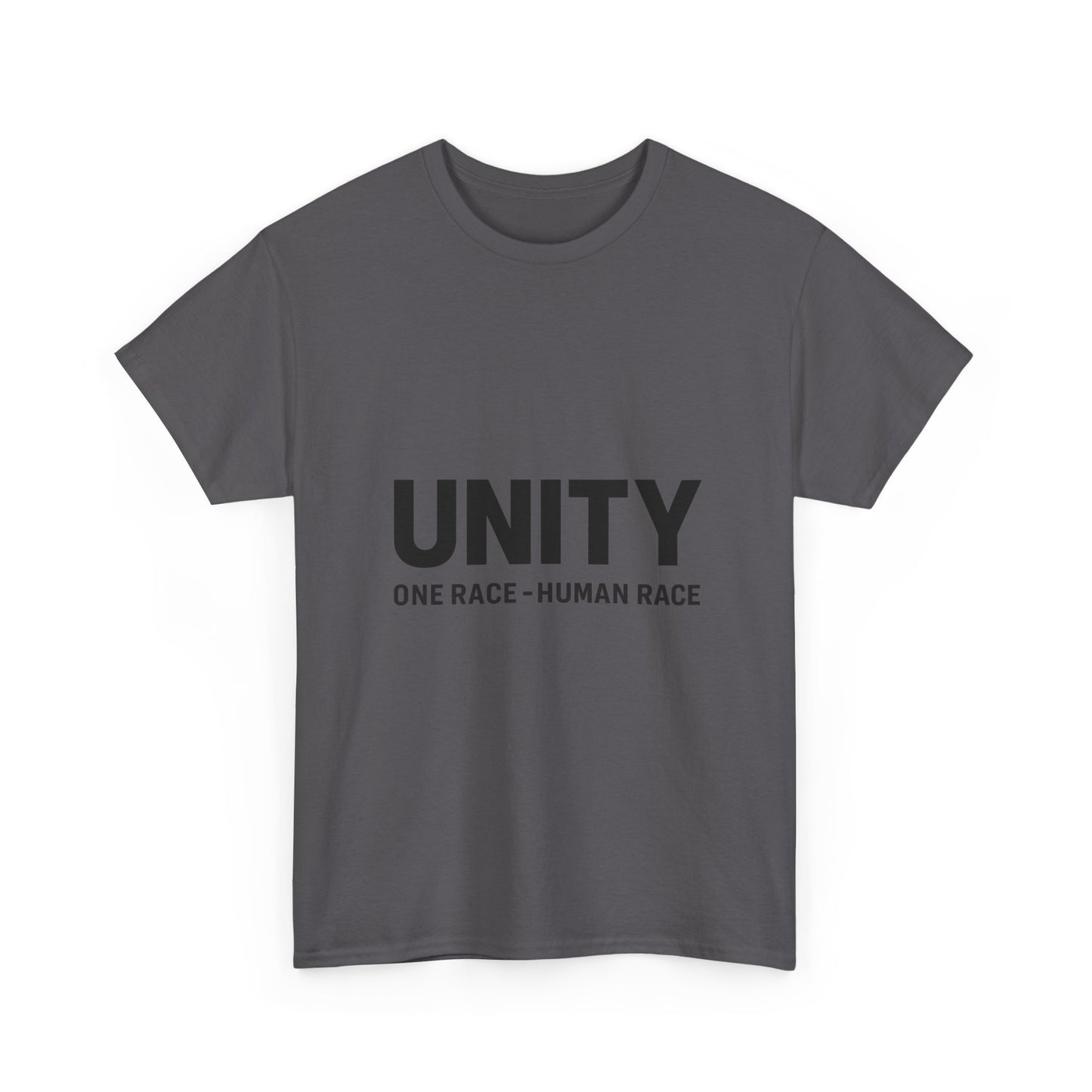 Unity Message Unisex Heavy Cotton Tee