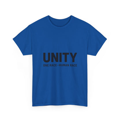 Unity Message Unisex Heavy Cotton Tee