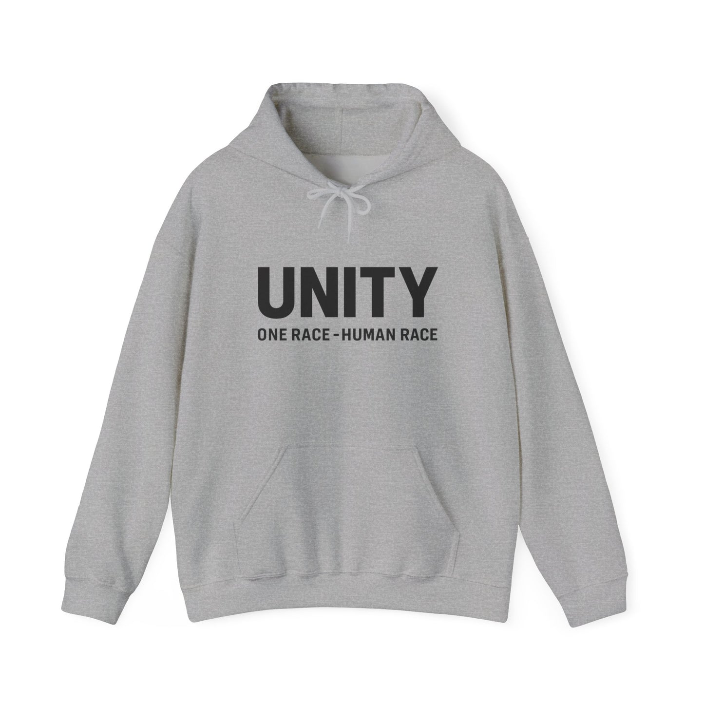 Unity Hoodie - Unisex Heavy Blend Sweatshirt with Inspirational Message