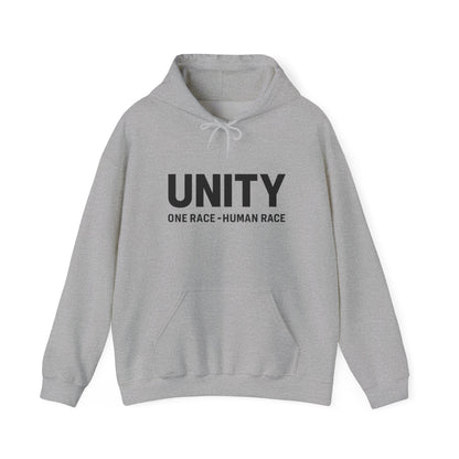 Unity Hoodie - Unisex Heavy Blend Sweatshirt with Inspirational Message
