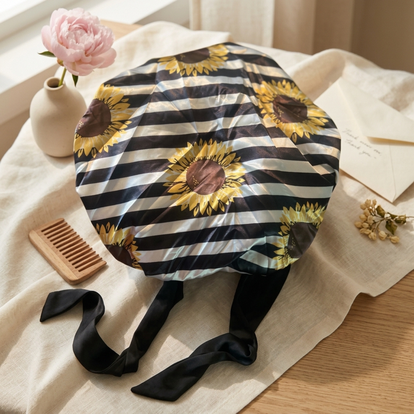 Stripe SunFlower 🌻 Tie (Adult)