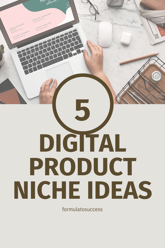 Digital Product Niche Ideas