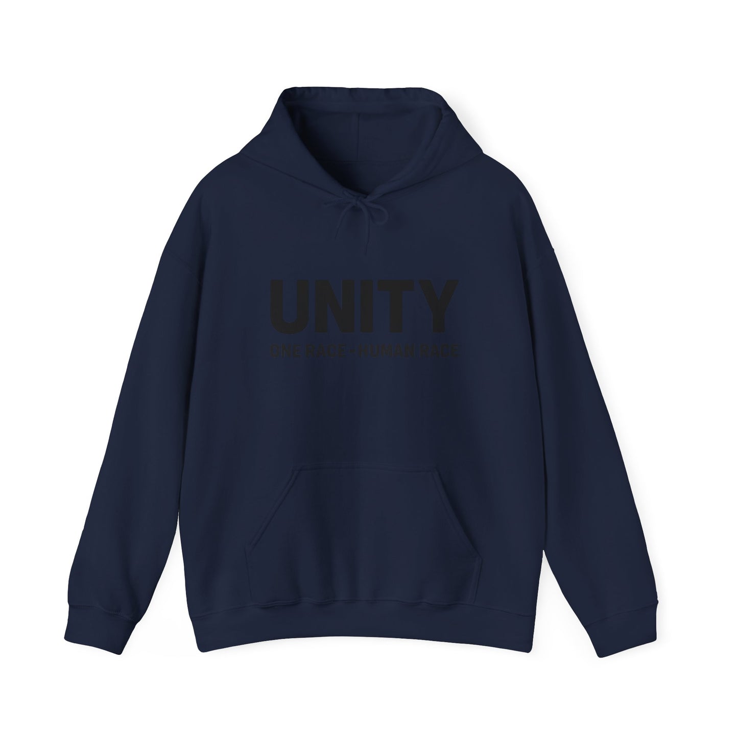 Unity Hoodie - Unisex Heavy Blend Sweatshirt with Inspirational Message