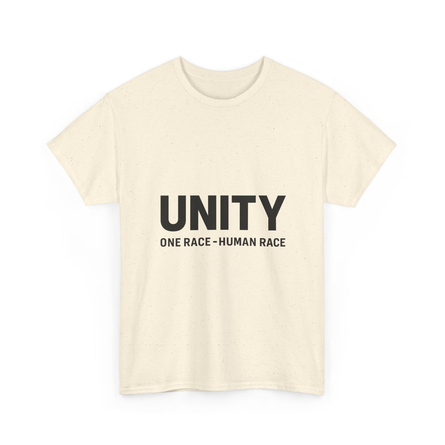 Unity Message Unisex Heavy Cotton Tee