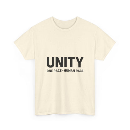 Unity Message Unisex Heavy Cotton Tee
