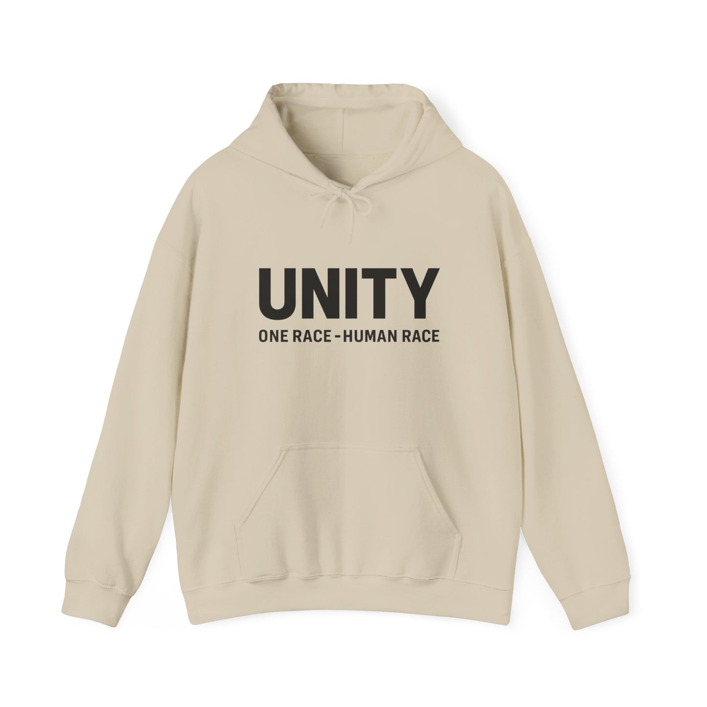 Unity Hoodie - Unisex Heavy Blend Sweatshirt with Inspirational Message