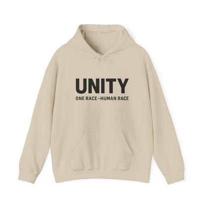 Unity Hoodie - Unisex Heavy Blend Sweatshirt with Inspirational Message