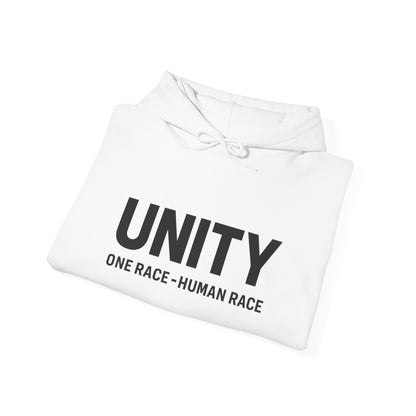 Unity Hoodie - Unisex Heavy Blend Sweatshirt with Inspirational Message