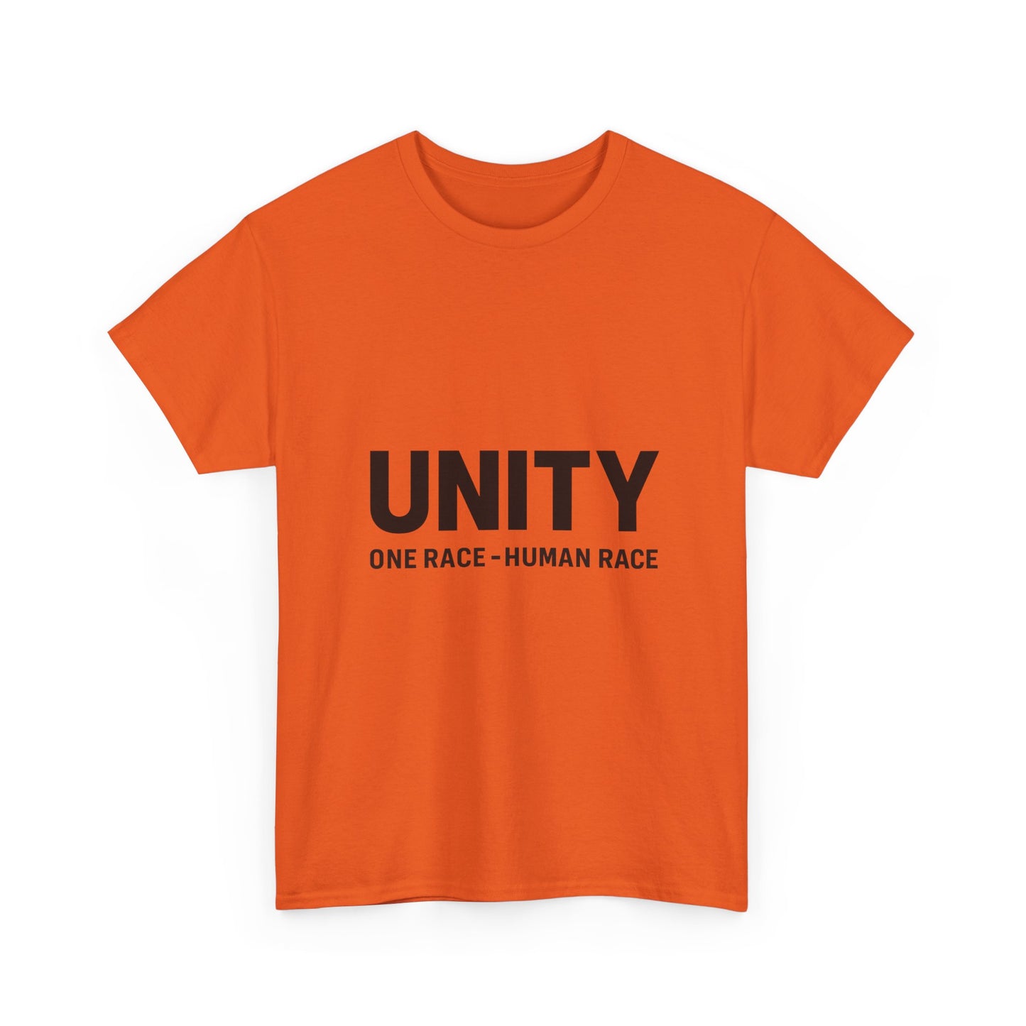 Unity Message Unisex Heavy Cotton Tee