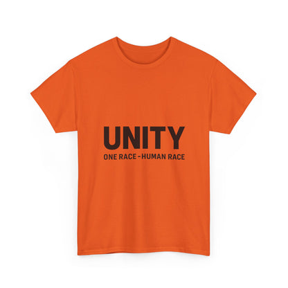Unity Message Unisex Heavy Cotton Tee