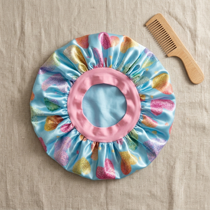 Blue Valentines Bonnet(Wide Band)