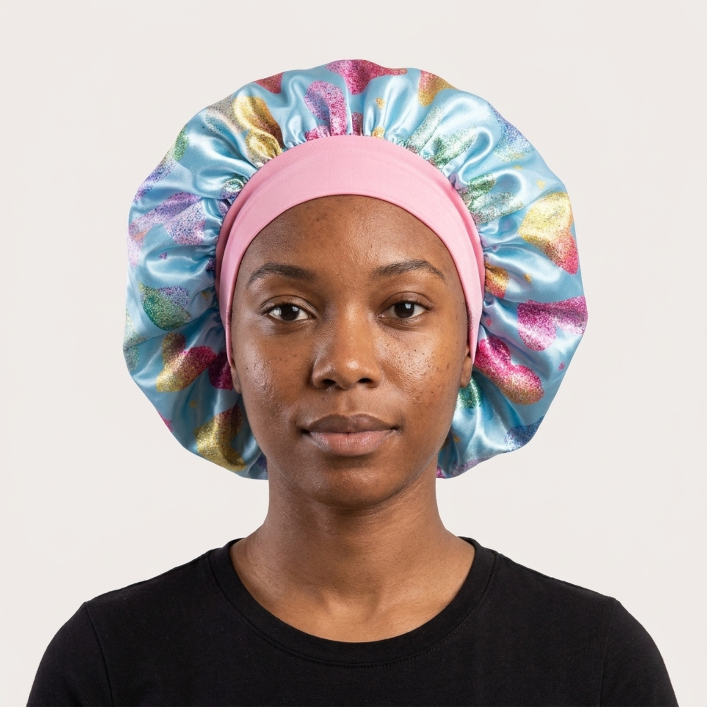 Blue Valentines Bonnet(Wide Band)