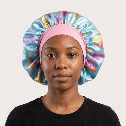 Blue Valentines Bonnet(Wide Band)