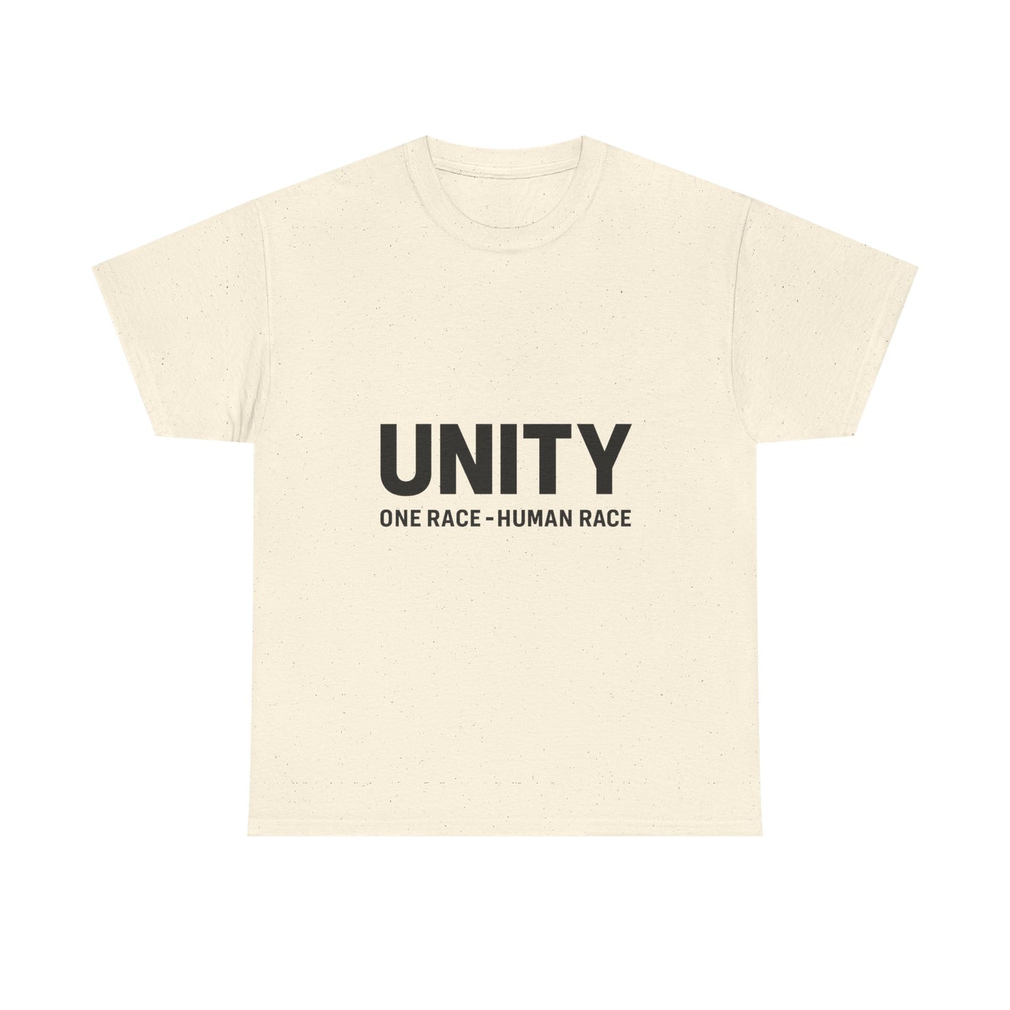 Unity Message Unisex Heavy Cotton Tee