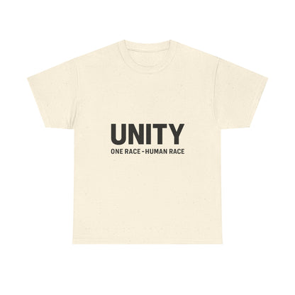 Unity Message Unisex Heavy Cotton Tee