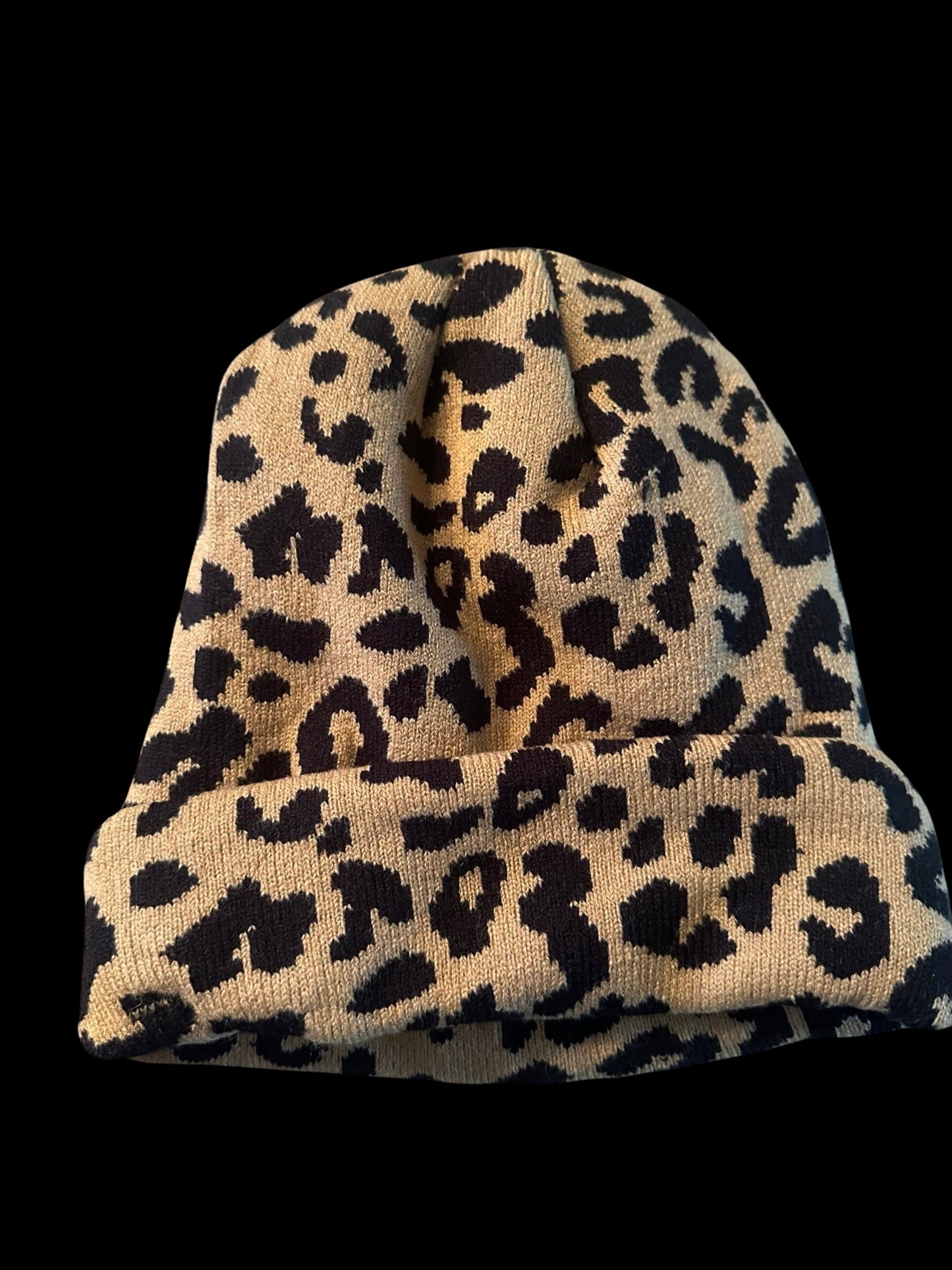 Black (Silk Beanie)