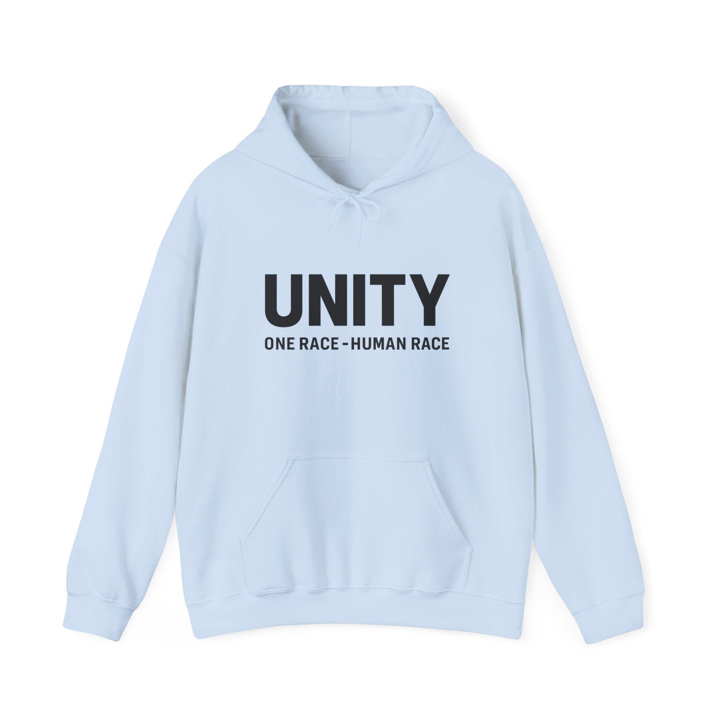 Unity Hoodie - Unisex Heavy Blend Sweatshirt with Inspirational Message