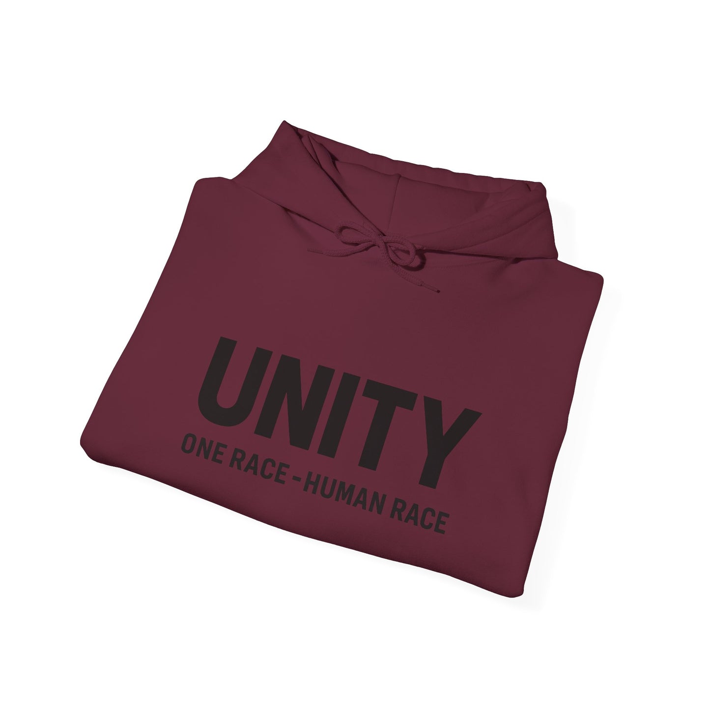 Unity Hoodie - Unisex Heavy Blend Sweatshirt with Inspirational Message