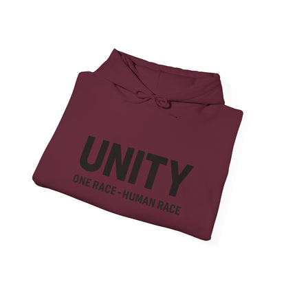 Unity Hoodie - Unisex Heavy Blend Sweatshirt with Inspirational Message