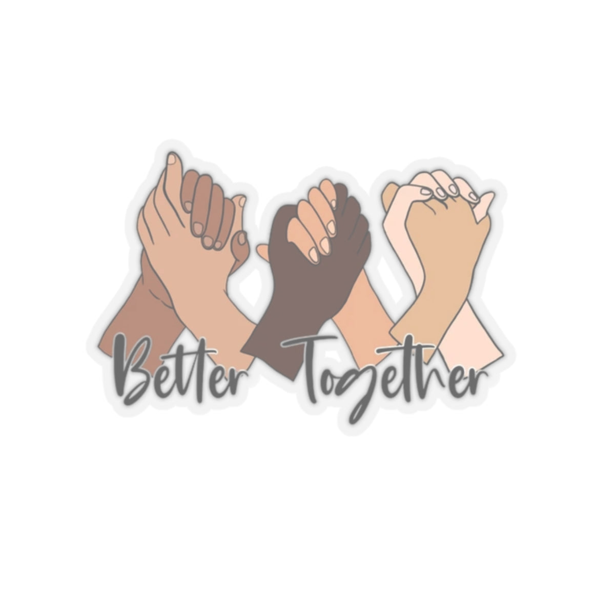 Community Unity Sticker Unity Stickers – CC MINK