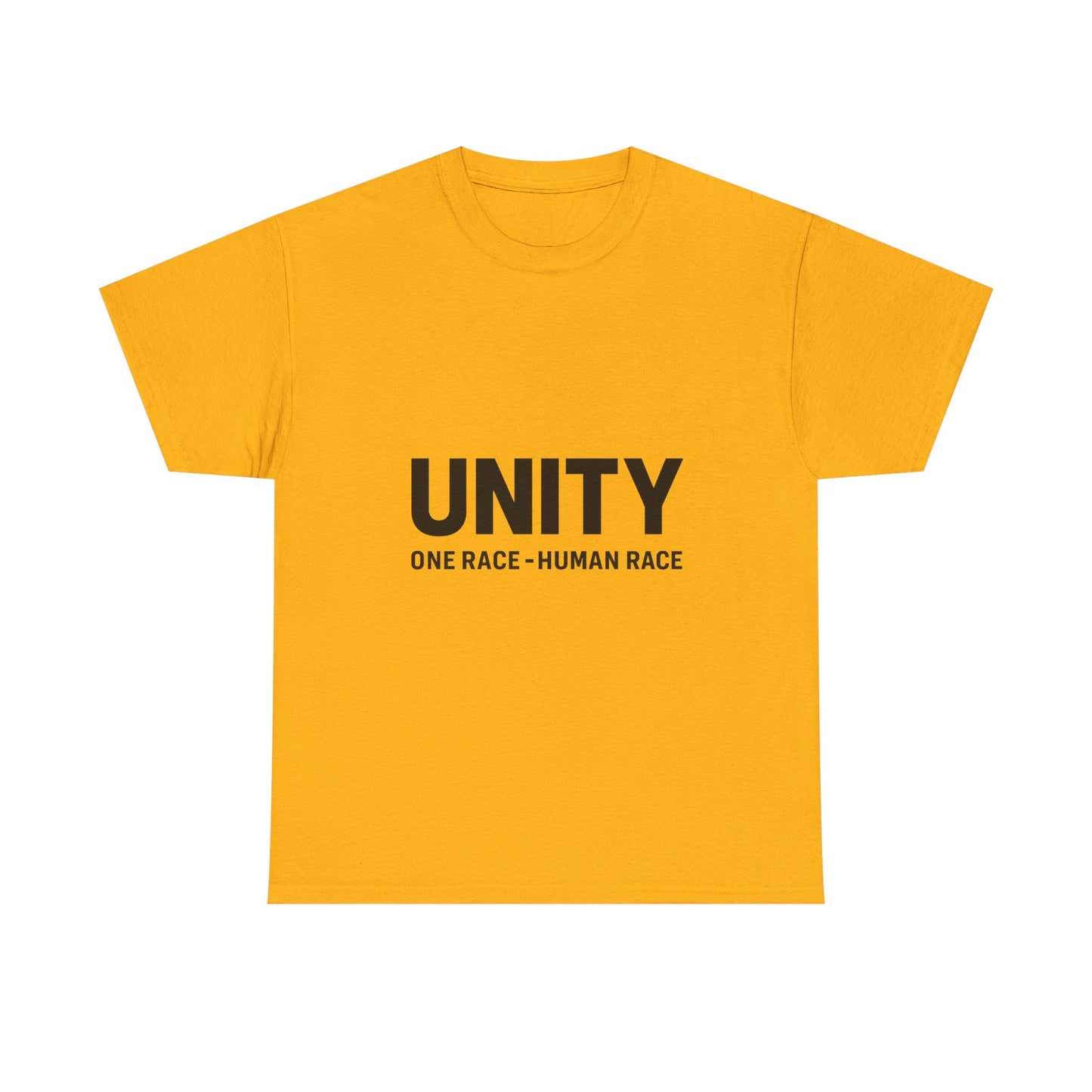 Unity Message Unisex Heavy Cotton Tee