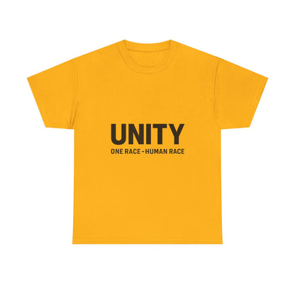 Unity Message Unisex Heavy Cotton Tee
